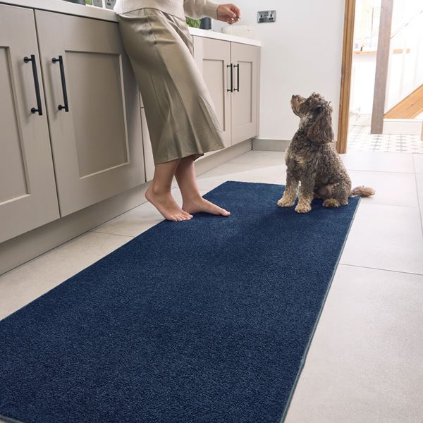 Hug Rug Sense Runner - French Navy